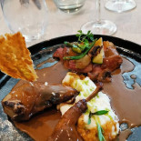 La Sauce y est ... food