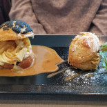 La Sauce y est ... food