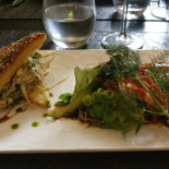 La Sauce y est ... food