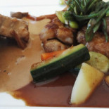 La Sauce y est ... food