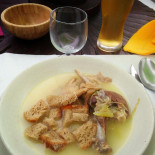 Auberge Arrioutou Hautacam Comida