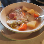 Auberge Arrioutou Hautacam Comida