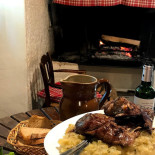 Auberge Arrioutou Hautacam Comida