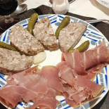 Auberge Arrioutou Hautacam Comida