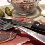 Auberge Arrioutou Hautacam Comida