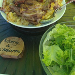 Auberge Arrioutou Hautacam Comida