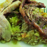 Auberge Arrioutou Hautacam Nourriture