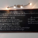 La Brienonnaise menu