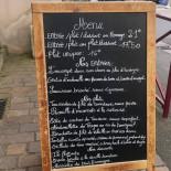 La Brienonnaise menu