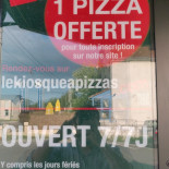 Le Kiosque à Pizzas Exterior