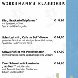 Le Kiosque à Pizzas Cardápio