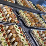 Golf Blue Green Caen food