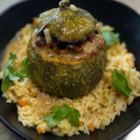 Golf Blue Green Caen food