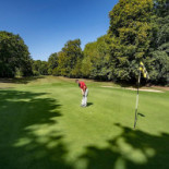 Golf Blue Green Caen Exterior