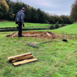 Golf Blue Green Caen Exterior