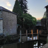 Le Moulin outside