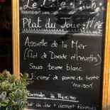 Cafe Brun menu