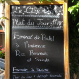 Cafe Brun menu