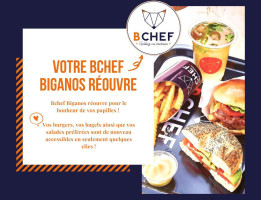 Bchef Biganos menu