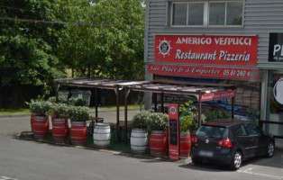 Amerigo Vespucci Extérieur