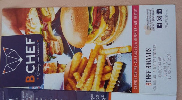 Bchef Biganos food