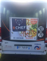 Bchef Biganos menu