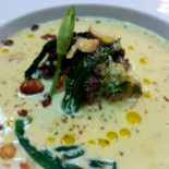 Carabasse Nourriture