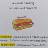 Le Chaudron Glazik Speisekarte