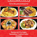 Grill'art Speisekarte