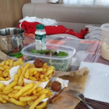 Chez Franklin Comida