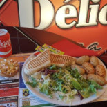 Délices Pizza Bourg-achard food