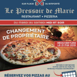 Le Pressoir De Marie menu