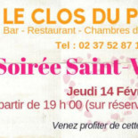 Le Clos Du Perche Carte