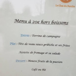 Le Clos Du Perche Carte