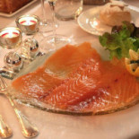 L'auberge De L'hermitage Comida