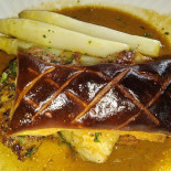 L'auberge De L'hermitage food