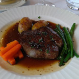 L'auberge De L'hermitage Comida