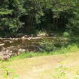 Camping Le Font Du Merle Exterior