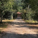 Camping Le Font Du Merle Exterior