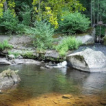 Camping Le Font Du Merle Exterior