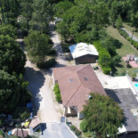 Camping Le Font Du Merle Exterior