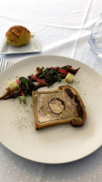 Château de la Dame Blanche food