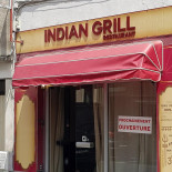 Indian Grill outside