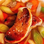 Au Chaudron Vert Nourriture