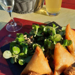 Au Chaudron Vert Nourriture