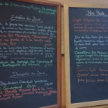 Au Chaudron Vert Carte