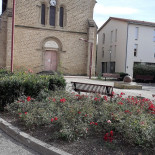 La P'tite Table outside