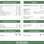 Pizza À Ma Sauce Carte