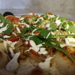 Pizza À Ma Sauce Nourriture