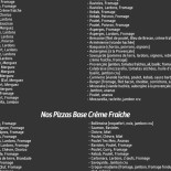 Pizza Jean-pierre Speisekarte